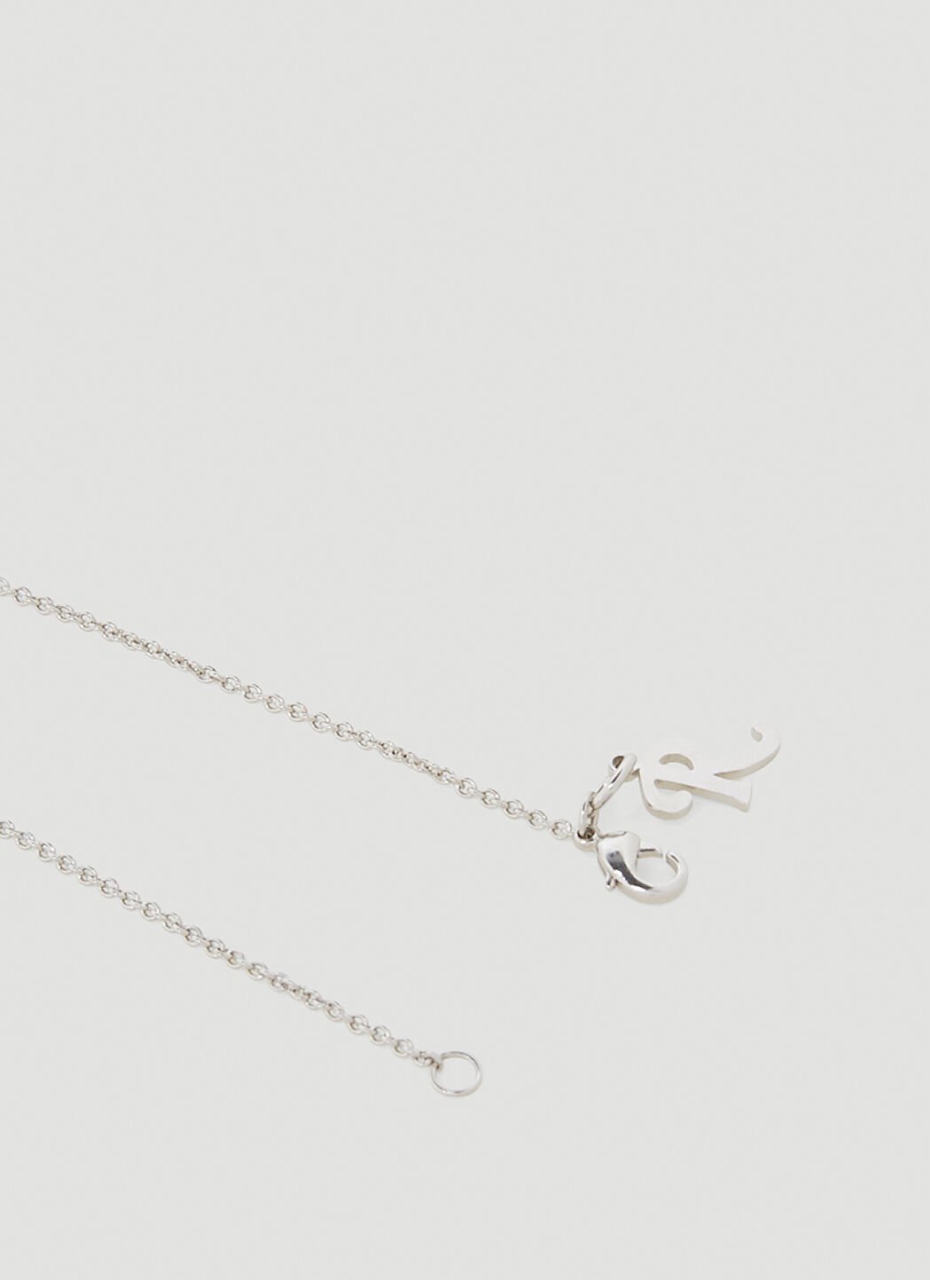 Raf Simons Key Pendant Necklace in Silver fur Herren LN CC