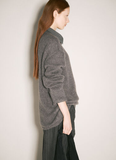 Our Legacy Popover Sweater Grey our0258015