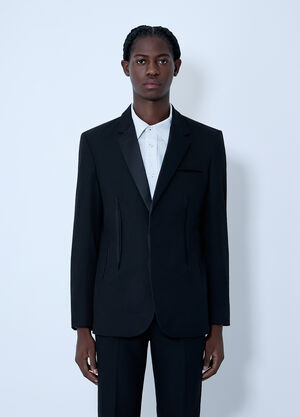 Kiko Kostadinov x Levi's Single-Breasted Blazer Black kik0163002