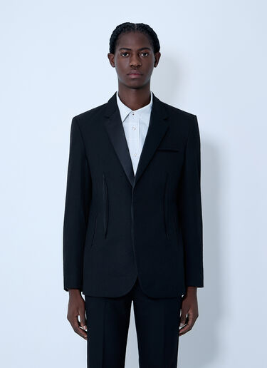 Kiko Kostadinov x Levi's Single-Breasted Blazer Black kik0163002