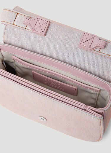 Diesel 1DR Shoulder Bag Pink dsl0254042