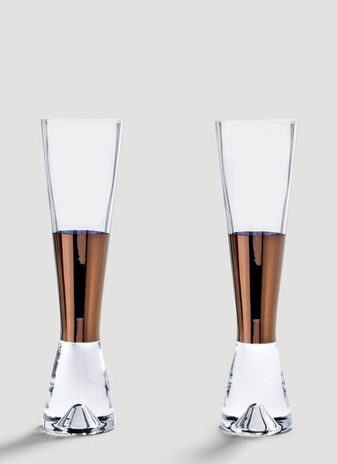 Tom Dixon Tank Champagne Glasses Brown wps0638131