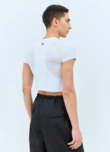 RUNNING ORDER Cassey Crop T-Shirt White run0356004