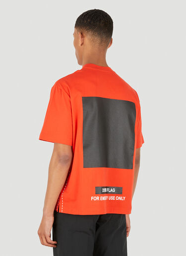 5 Moncler Craig Green Printed T-Shirt Red mgr0148010
