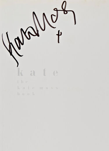 Books Kate - Kate Moss (Signed) Black dbr0590019