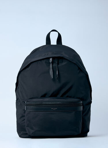 City Backpack Saint Laurent City Backpack Black sla0159024