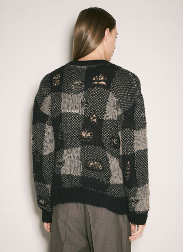 Our Legacy Sonar Crewneck Sweater Black our0159010