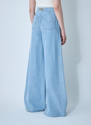 Max Mara Denim Jeans Light Blue max0261020