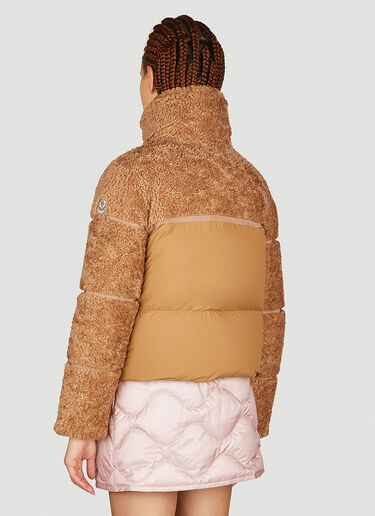 Moncler Segura ショートダウンジャケット ベージュ mon0254001