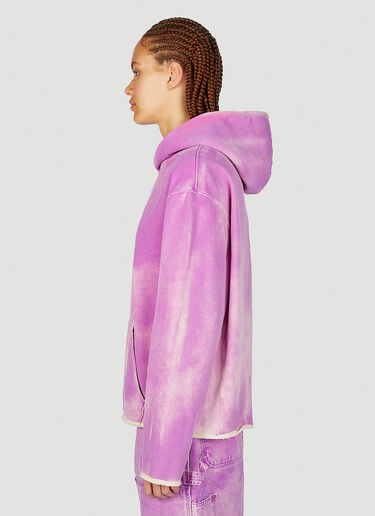 NOTSONORMAL Last Nights Hooded Sweatshirt Purple nsm0351016