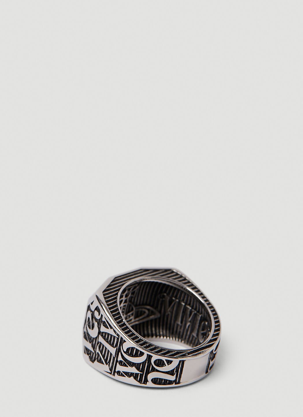 Vivienne Westwood Zakarya Ring en Silver pour homme LN CC