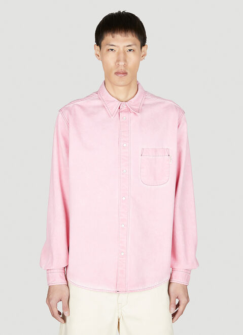 Marni 클래식 긴소매 셔츠 블랙 mni0147020