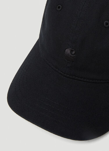 Carhartt WIP Madison Baseball Cap Black wip0351005