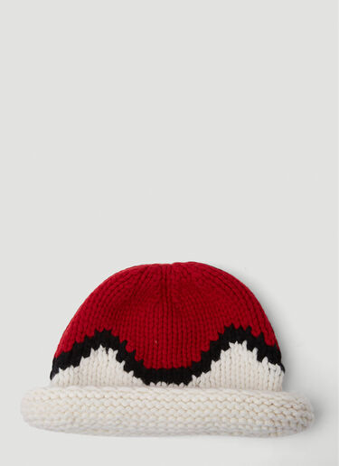Kenzo Beanie Hat Red knz0150055