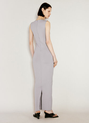 Entire Studios Sleeveless Maxi Dress Grey ent0255017