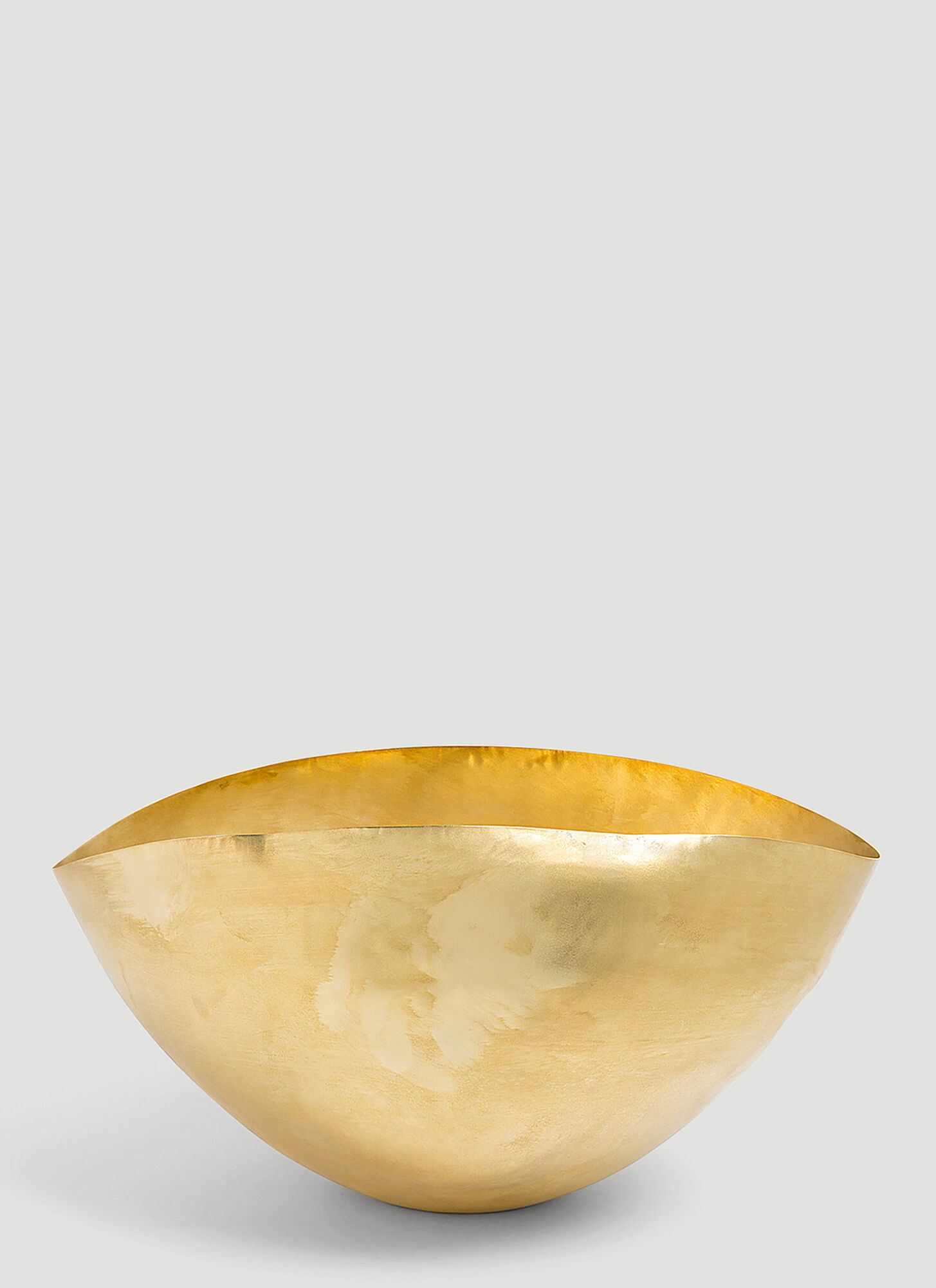 Tom Dixon Large Bash Vessel In Gold