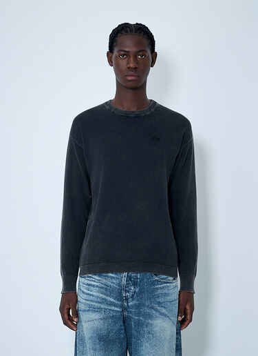 K-Bennie Sweater Diesel K-Bennie Sweater Black dsl0162006