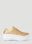Comme des Garçons x Salomon SR811 Sneakers Gold cds0353005