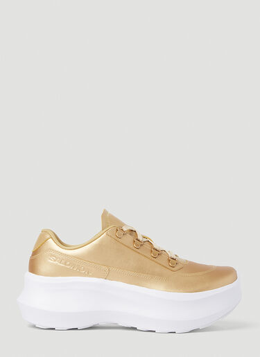 Comme des Garçons x Salomon SR811 Sneakers Gold cds0353005