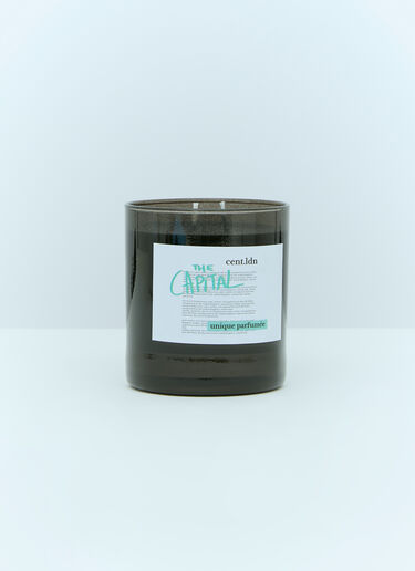 cent.ldn The Capital Scented Candle Black ctl0355004