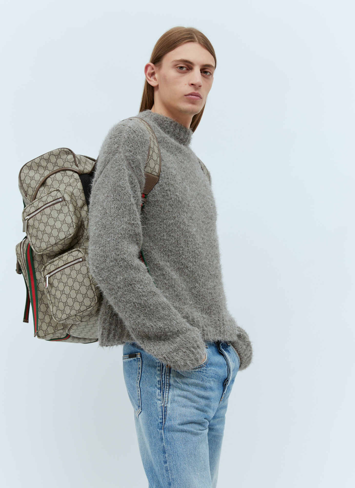 Gucci - Man Backpacks One Size In Brown