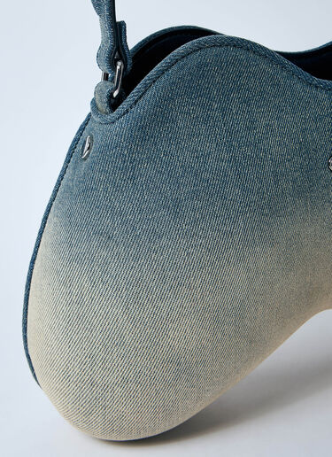 Diesel Play Double-D Shoulder Bag Denim dsl0260015