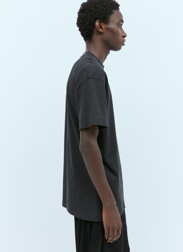 Moncler x Palm Angels Logo Patch T-Shirt Black mpa0355012
