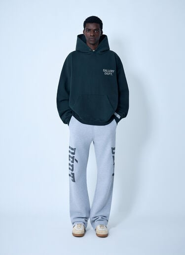 Gallery Dept. 90s Hooded Sweatshirt Black gdp0160005