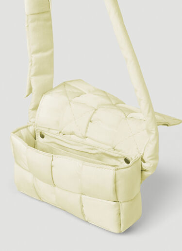 Bottega Veneta Padded Tech Cassette Crossbody Bag Yellow bov0148063