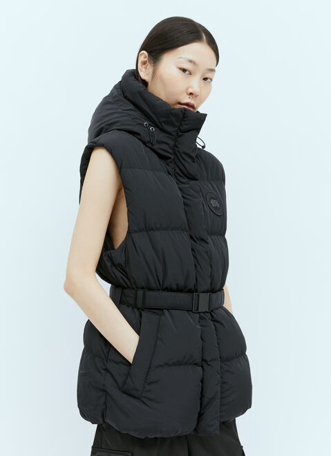 Gucci Rayla Down Vest Blue guc0255035
