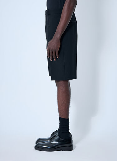 Jil Sander ウールショートパンツ  ブラック jil0160004