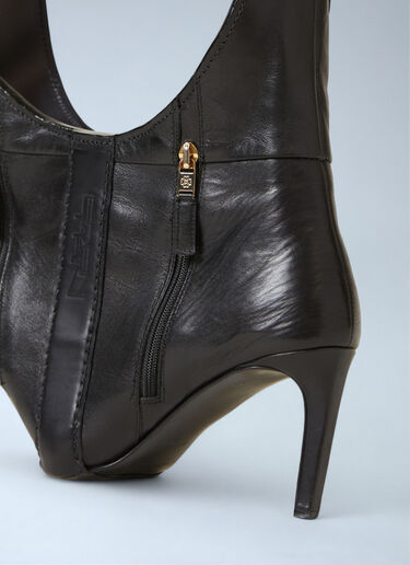 LN-CC® - Eden Tan: Bootbag 6 Shoulder Bag - Black Eden Tan Bootbag 6 Shoulder Bag Black ede0362010