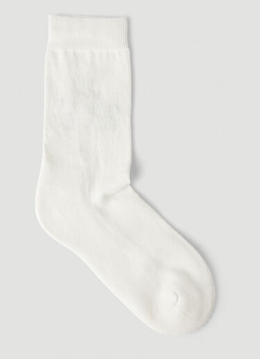 Carne Bollente Thight Night Socks White cbn0348013
