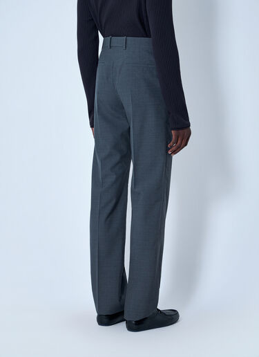 Jil Sander Tailored Wool-Blend Trousers Grey jil0164004