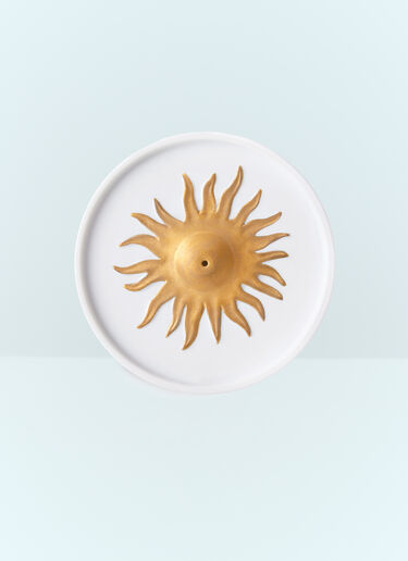 L'Objet Soleil Incense Burner White wps0691613