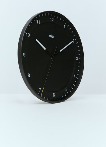 Braun BC17 Classic Large Analogue European Radio Controlled Wall Clock Black bru0355008