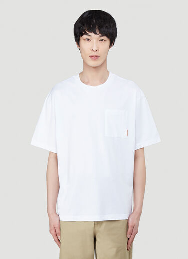 Acne Studios Pocket T-Shirt White acn0140021