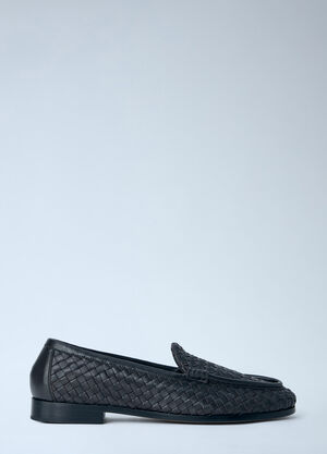 Bottega Veneta Silenzio Loafers Dark Brown bov0164009