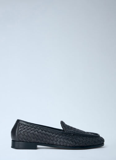 Bottega Veneta Silenzio Loafers Dark Brown bov0164009