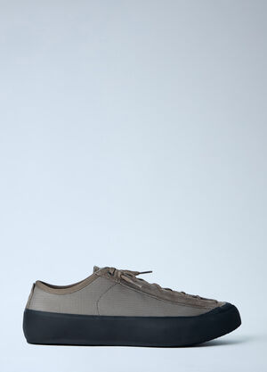 Stone Island Mesh Low-Top Sneakers Brown sto0164098