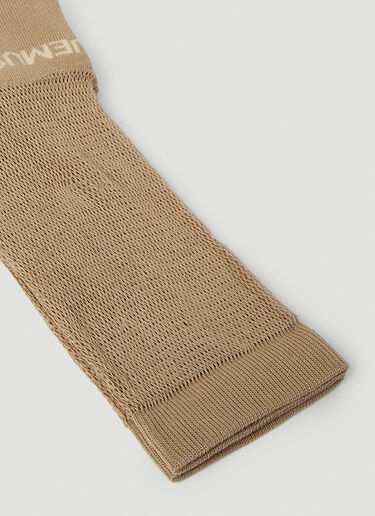 Les Chaussettes ソックス Jacquemus Les Chaussettes ソックス ベージュ jac0250082