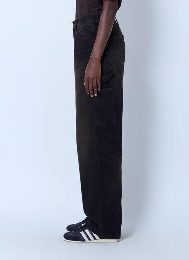 LN-CC® - Carhartt WIP: OG Single Knee Pants - Black Carhartt WIP OG Single Knee Pants Black wip0365019