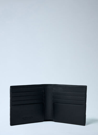 Intrecciato Bi-Fold Wallet Bottega Veneta Intrecciato Bi-Fold Wallet Black bov0163008
