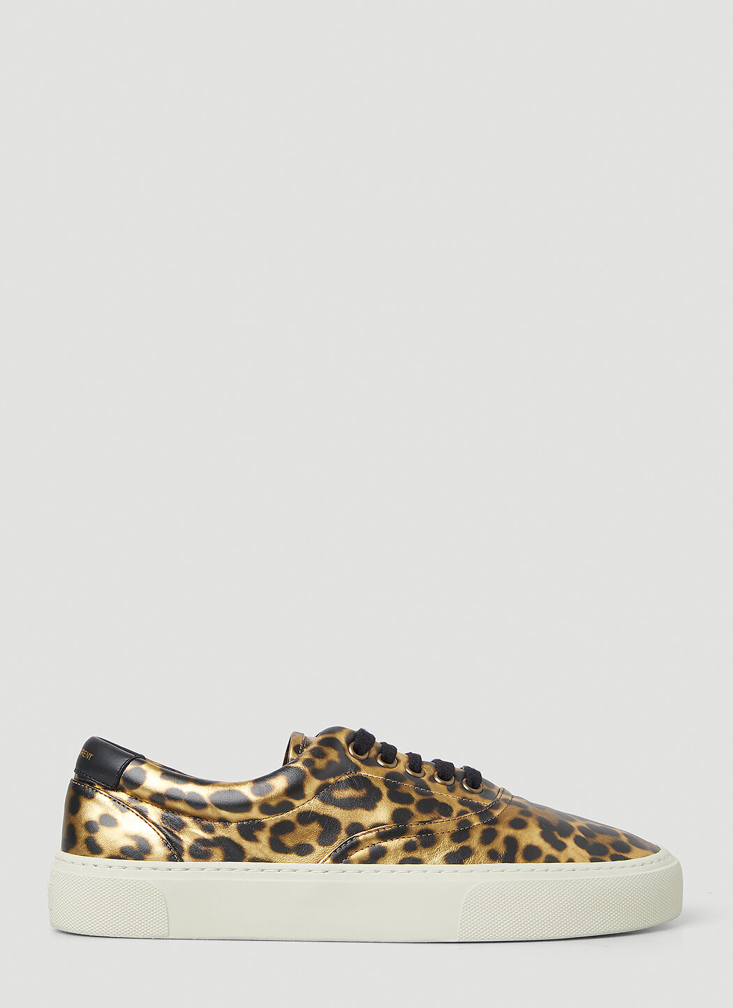 Saint laurent gold best sale sneakers