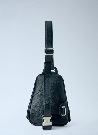 Vivienne Westwood Leather Crossbody Bag Black vvw0164002