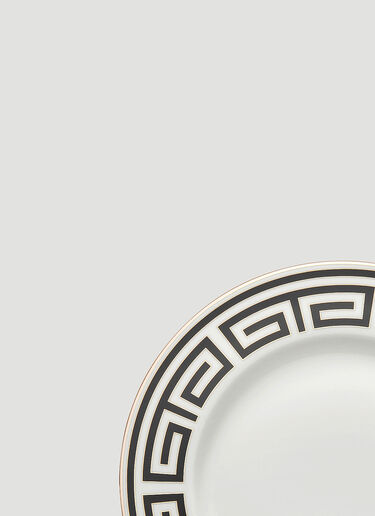 Ginori 1735 Set of Two Labirinto Dinner Plate Black wps0644439