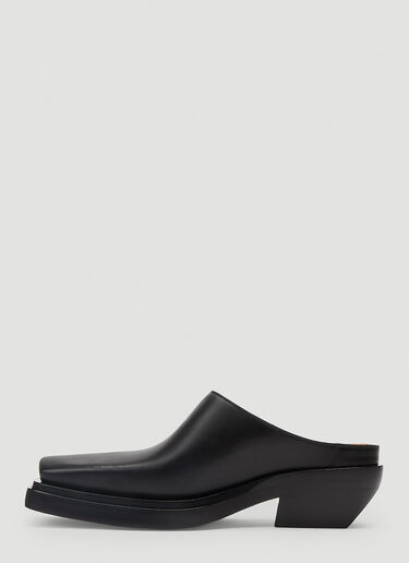 Bottega Veneta Leather Loafers Black bov0143020