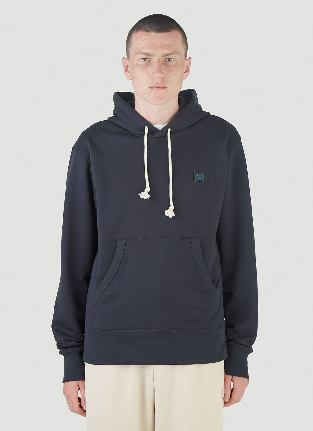 Face Hooded Sweatshirt