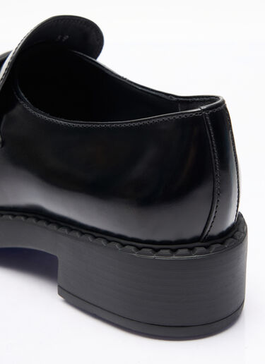 Prada Chocolate Loafers Black pra0258034