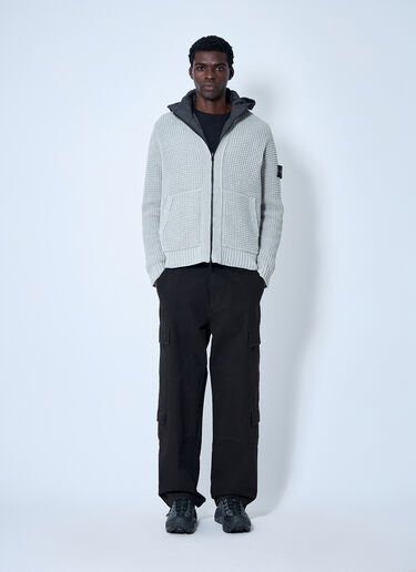 Stone Island 双面夹克  浅灰色 sto0160034